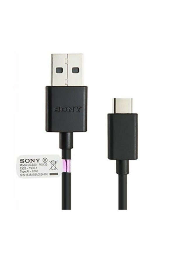 Sony Xperia XZ1 G8341 Şarj ve Data Kablosu UCB20 - Görsel 2