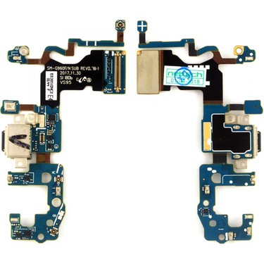 Samsung S9 Plus Şarj Soketli Mikrofon Bordu Servis