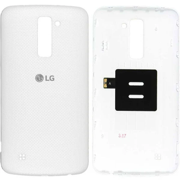 LG K10 Arka Kapak Beyaz
