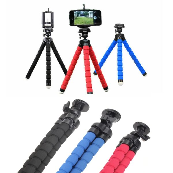 Acrobat Ahtapot Tripod 26 CM Cep Telefonu ve Kamera Uyumlu