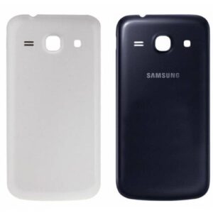 Samsung Galaxy Core Plus SM-G350 Arka Kapak Pil Kapağı Beyaz