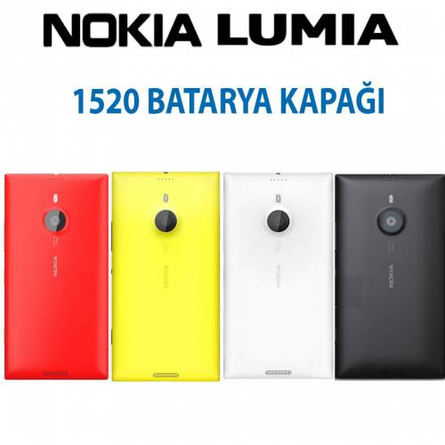 Nokia Lumia 1520 Arka Pil Batarya Kapak