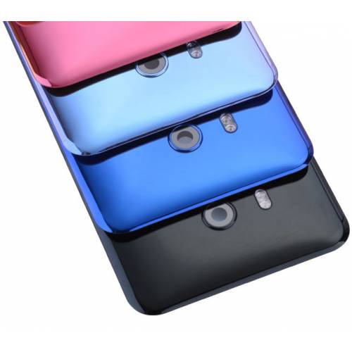 Htc U11 Arka Pil Batarya Kapak Cam