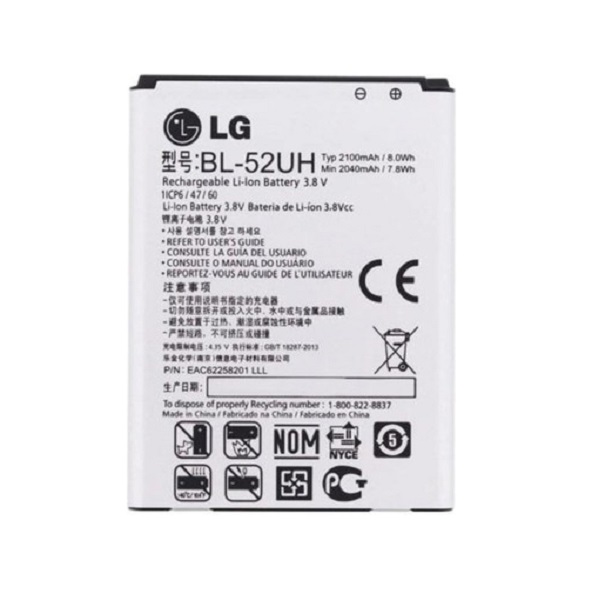 LG  D320 L70.L65 BL52UH Batarya Pil