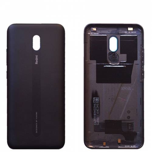 Xiaomi Redmi 8A Arka Pil Batarya Kapak Siyah