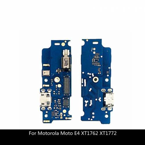 Motorola Moto E4 Şarj Soketi Mikrofon Bordu