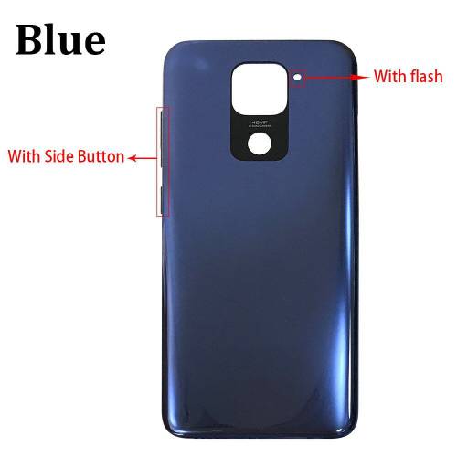 Xiaomi Redmi Note 9 Arka Pil Batarya Kapak Cam