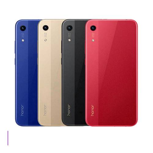 Huawei Honor 8A Arka Pil Batarya Kapak Kırmızı