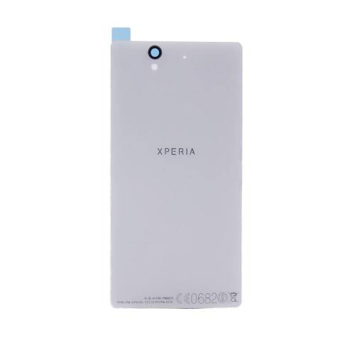Sony Xperia Z Arka Kapak Pil Kapağı Beyaz