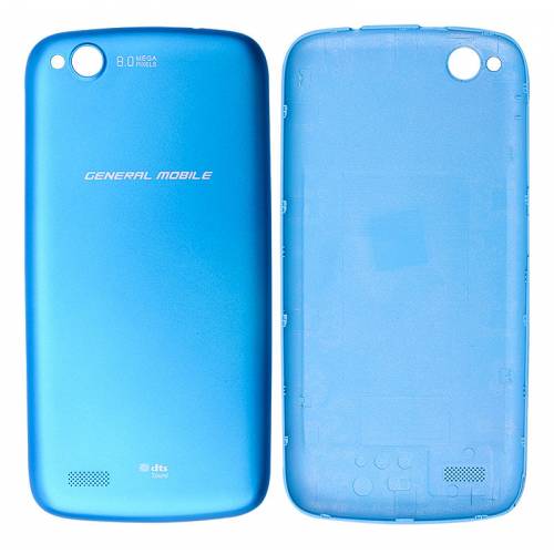 General Mobile Discovery E3 Arka Kapak Mavi