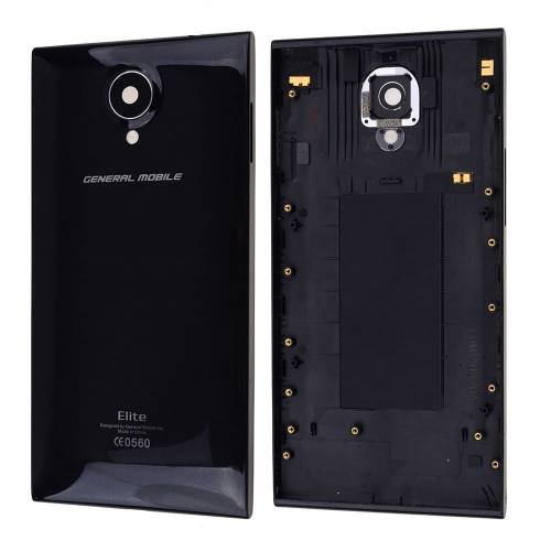 General Mobile Discovery Elite (E7) Arka Kapak Siyah