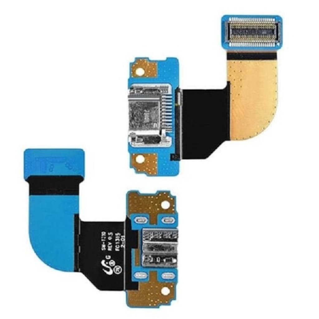Samsung Uyumlu Galaxy Tab 3 Sm T310 Fleks Usb Şarj Soket Flex