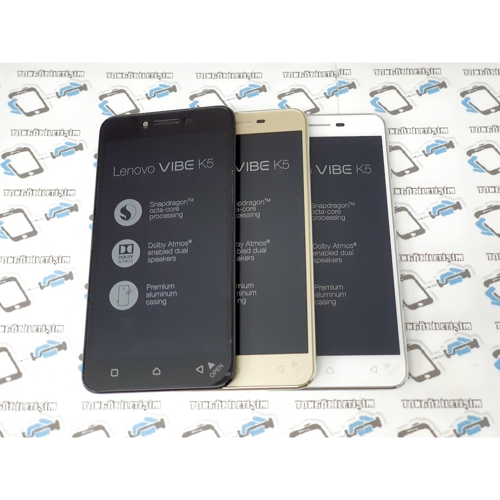 Lenovo K5 A6020 Lcd Ekran Çıtalı Full Servis Ekran