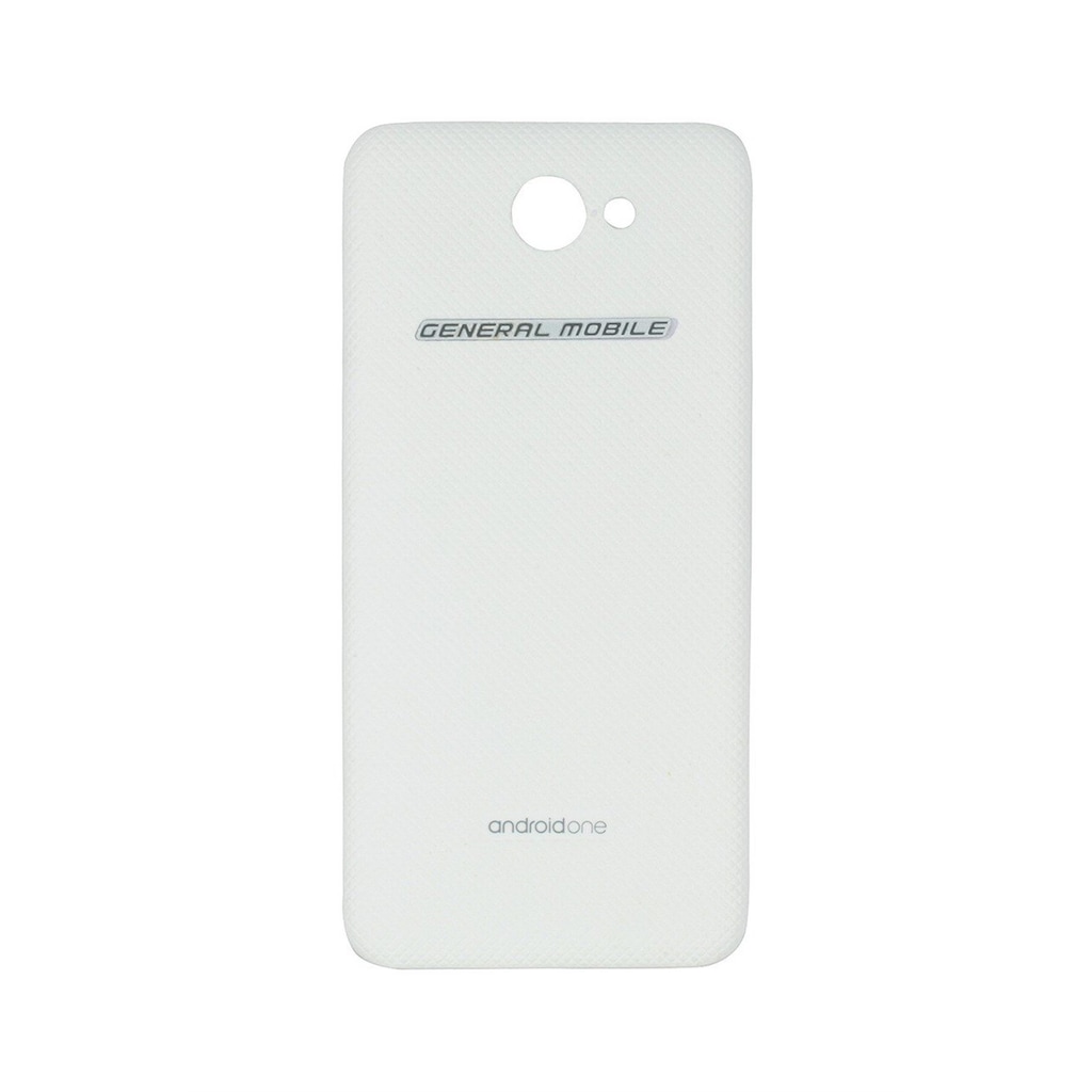 General Mobile Discovery Gm6 Arka Kapak Beyaz - Görsel 2