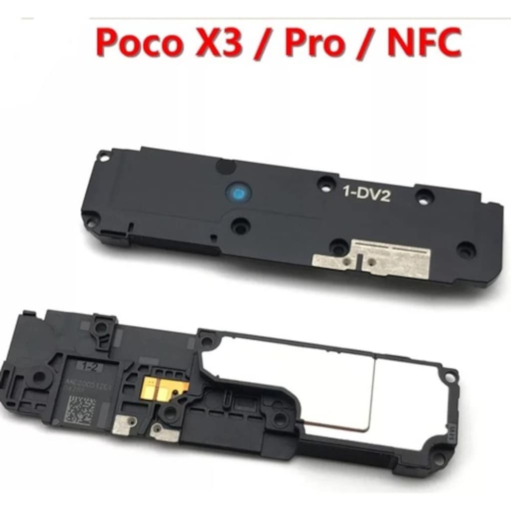 Xiaomi Poco X3 / X3 Pro / X3 Nfc Buzzer Hoparlör Zil Sesi - Görsel 2