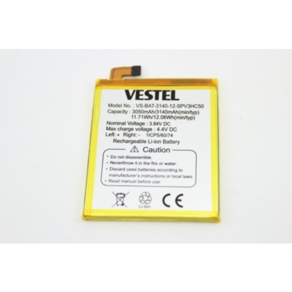 Vestel Uyumlu Venüs V3 5020 Pil Batarya