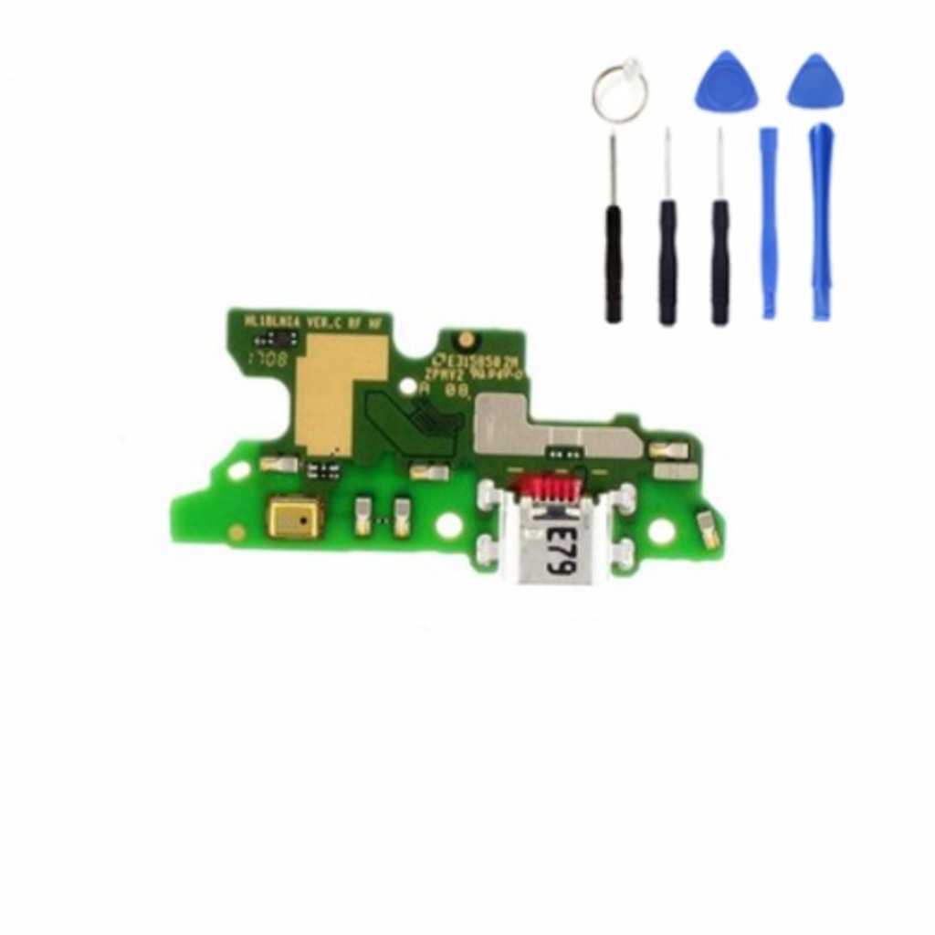 Huawei Mate 9 Lite Şarj Soketi Mikrofon Bord + Tamir Seti