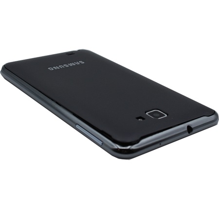 Samsung Galaxy Note 1 GT-N7000 Arka Kapak Pil Kapağı Siyah