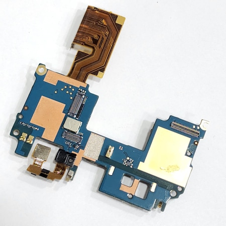 Htc M8 Orjinal Üst Bord On Off Üst Mükrofon Bordu Film Flex