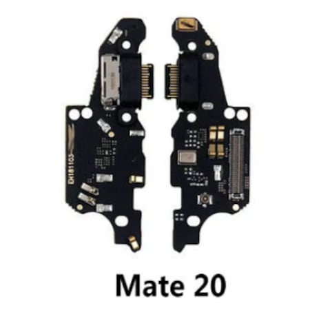 Huawei Mate 20 Kulaklık Şarj Mikrofon Film Soket HMA-L29