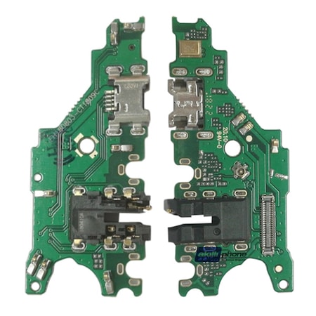 Huawei P Smart Plus Şarj Kulaklık Soket Bordu