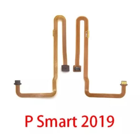Huawei P Smart 2019 Parmak İzi Okuyucu Orta Tuş Filmi Flex POT-LX1