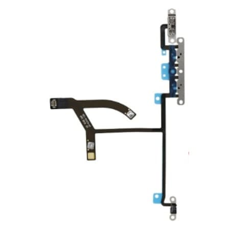 iPhone XS Max Yan Ses Volume Tuş Filmi Flex