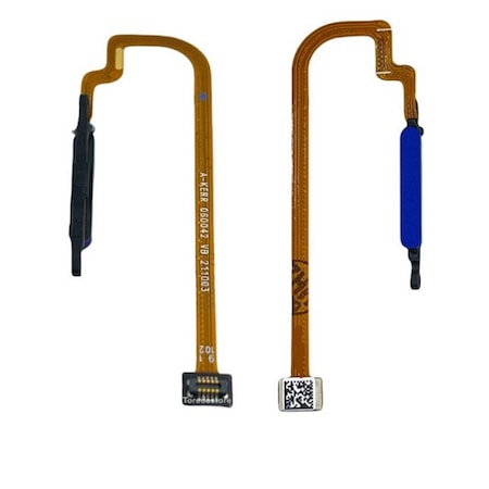 Xiaomi Pocophone M3 Home T. Parmak İzi Okuyucu On-Off Filmi Mavi