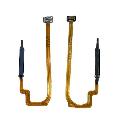 Xiaomi Pocophone M3 Home Tuşu Parmak İzi Okuyucu On-Off Filmi Siyah