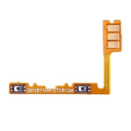 Oppo AX7 Yan Ses Tuş Filmi Volume Flexi