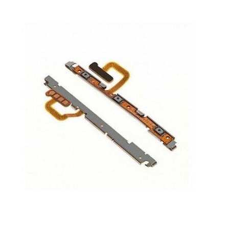 Samsung S9 Power On-Off Yan Ses Filmi Flex G960F