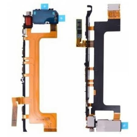 Sony Xperia X On Off Power Yan Ses Filmi Flexi