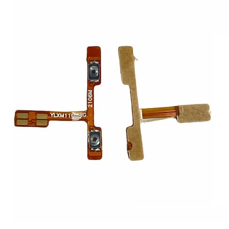 Xiaomi Mi 11 Lite On-Off Power Yan Ses Filmi Flex