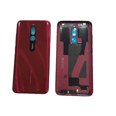 Axya Xiaomi Redmi 8 Kasa Arka Kapak Batarya Kapağı ( YAN TUŞ) - Görsel 4