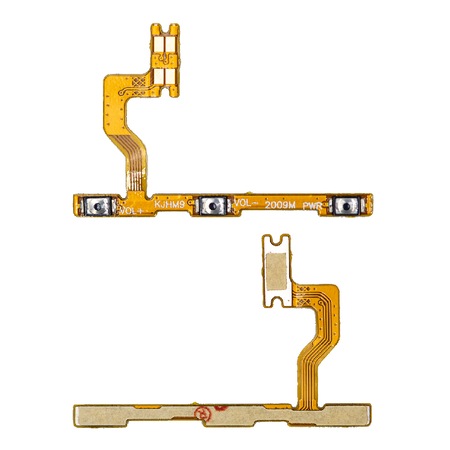 Xiaomi Redmi 9 Power On-Off Yan Ses Film