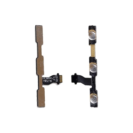 Xiaomi Redmi Note 4x On-Off Power Yan Ses Film