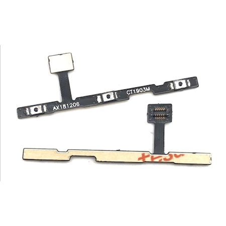 Xiaomi Redmi Note 6 Pro Power On-Off Yan Ses Film - Görsel 2