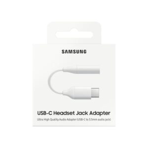 Samsung Typec - 3.5mm Kulaklık Adaptörü(Samsung Türkiye Garantili)