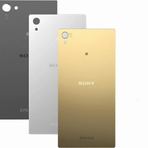 Sony Xperia Z5 Arka Kapak Pil Kapağı Gold