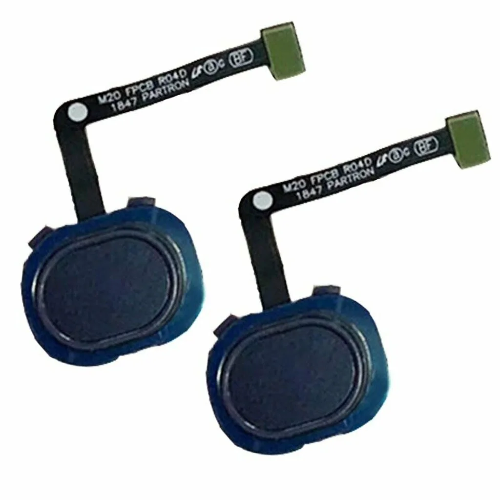 Samsung M20 SM-M205F Home Flex Parmak İzi Okuyucu - Görsel 2