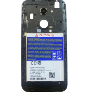 Alcatel A3 5046Y Orta Kasa Ekran Çıtası Füme