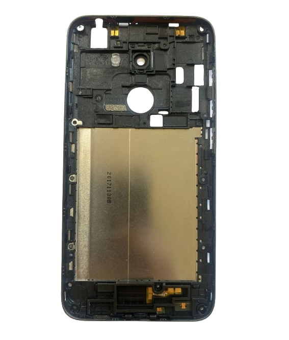 Alcatel A3 5046Y Orta Kasa Ekran Çıtası Füme - Görsel 2