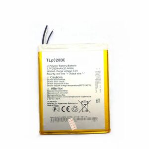 Alcatel Tab Pixe 3 Uyumlu Tablet Pil Batarya TLp028BC 2820mAh