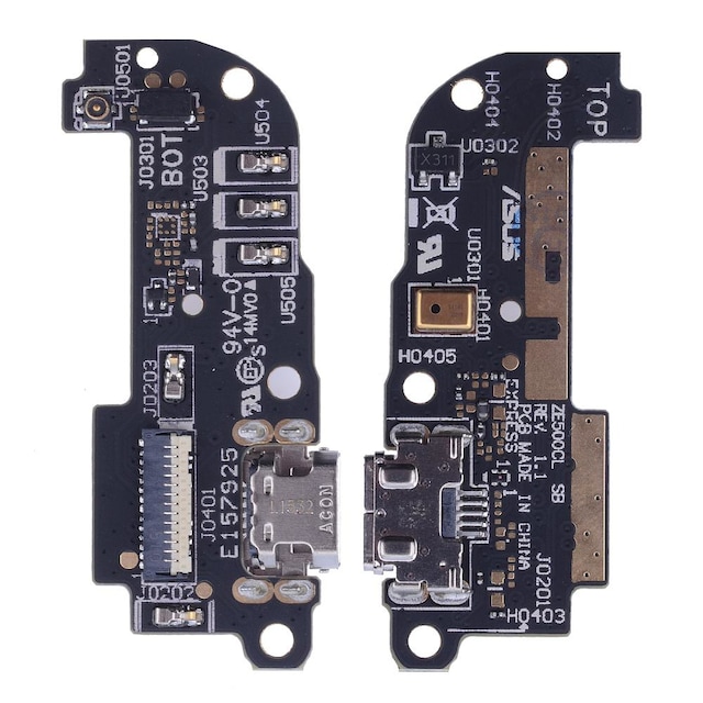 Asus Zenfone 2 5.0 İnch Laser Ze500kl Şarj Soket Bordu