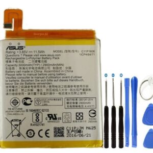 Asus ZenFone 3 Laser Pil Batarya + Tamir Seti ZC551KL C11P1606