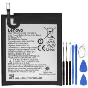 Lenovo K6 K33A48 Pil Batarya + Tamir Seti  3000 mAh