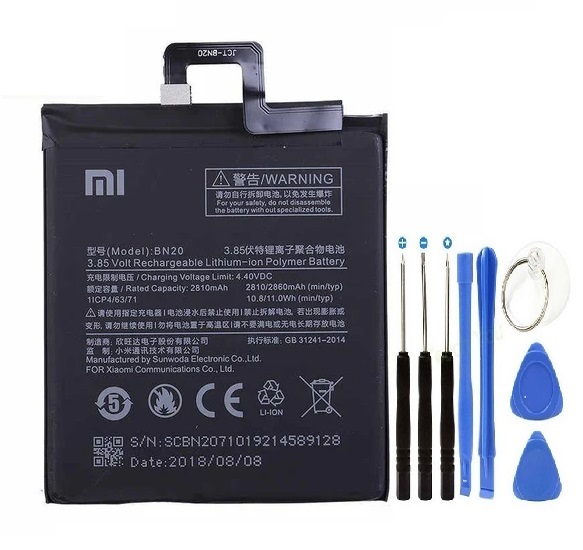 Xiaomi Mi 5C Mİ5C BN20 Batarya Pil ve Tamir Seti