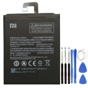 Xiaomi Mi Note 3 Pil Batarya + Tamir Seti BM3A