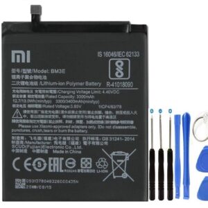 Xiaomi Mi 8 Pil Batarya + Tamir Seti BM3E 3400 mAh