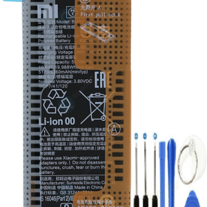 Xiaomi Note 10 Pil Batarya + Tamir Seti BM52 5260 mAh